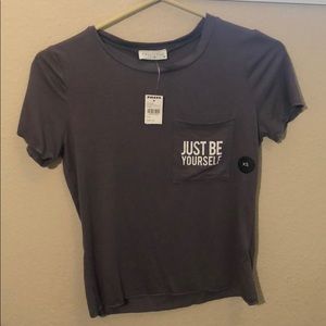 “Just be yourself” shirt